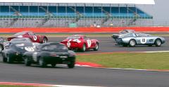 Silverstone Classic 2011 Luther Blissett rozbi Morgana Roadster